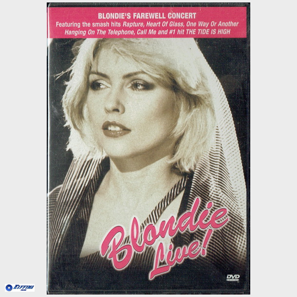 Blondie Live (1999) - NY