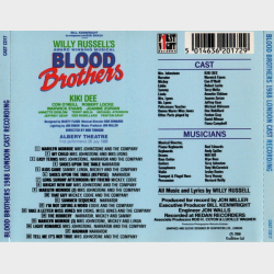 Blood Brothers 1988 London Cast Recording (1988)