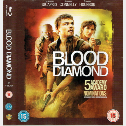 Blood Diamond (2006) (UK)