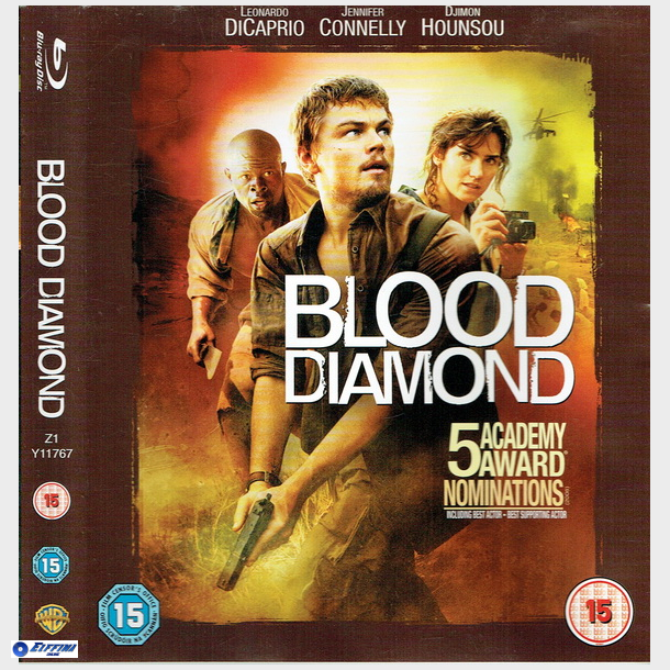 Blood Diamond (2006) (UK)