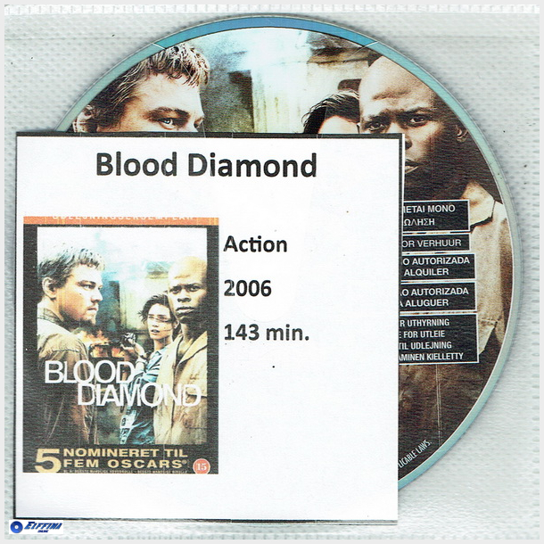 Blood Diamond (2006)