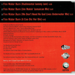 Bloodhound Gang, The - Fire Water Burn (1996)