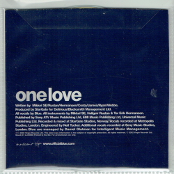 Blue - One Love (2002) (Promo)