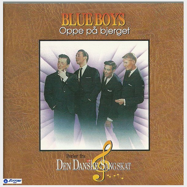 Blue Boys - Oppe P Bjerget - NY