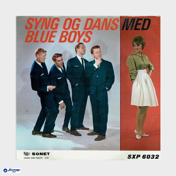 Blue Boys - Syng Og Dans Med