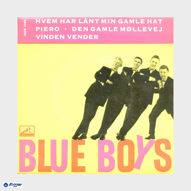 Blue Boys Med Orkester - Hvem Har Lnt Min Gamle Hat