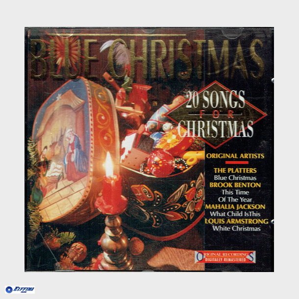 Blue Christmas 20 Songs For Christmas (1991)