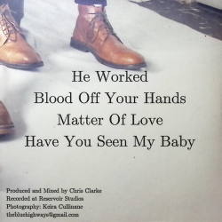 Blue Highways, The - He Worked (EP)