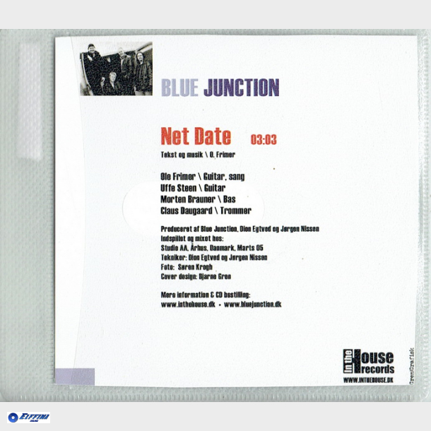 Blue Junction - Net Date (2006)