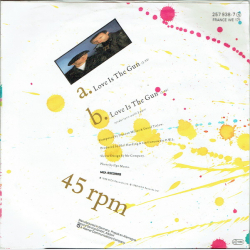 Blue Mercedes - Love Is The Gun (1988)