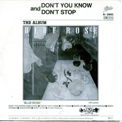 Blue Rose - Don't You Know (Ambushed) (1983)