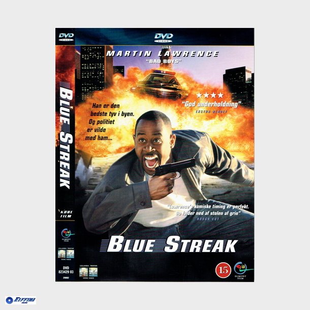 Blue Streak (Special Edition) (1999)