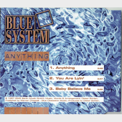 Blue System - Anything (1997)