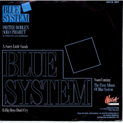 Blue System - Sorry Little Sarah (1987)