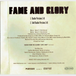 Blue Van, The - Fame And Glory (2010)