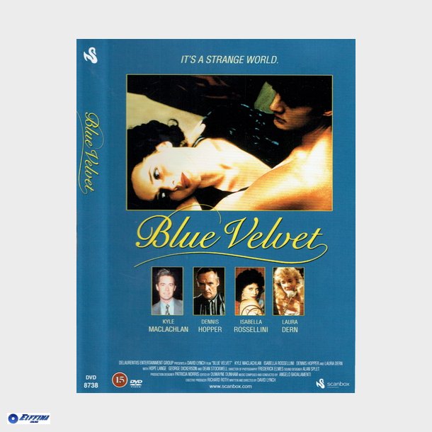 Blue Velvet (1986) - NY