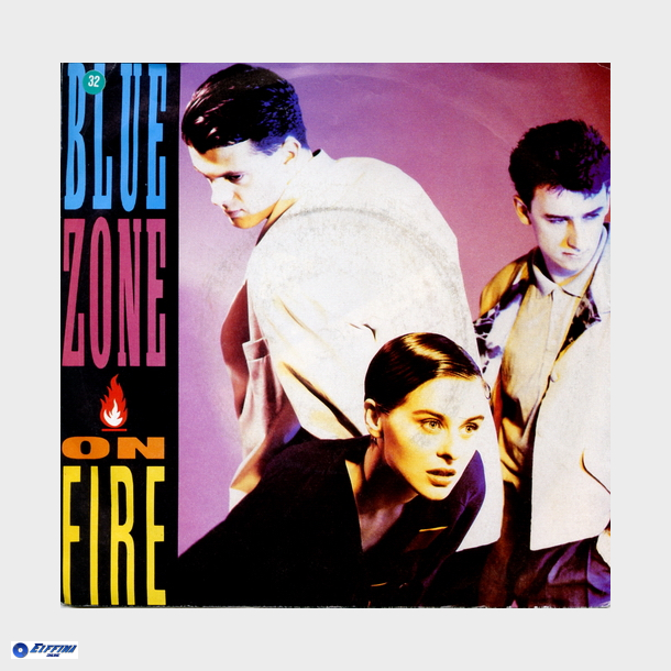 Blue Zone - On Fire (1987)