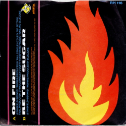 Blue Zone - On Fire (1987)