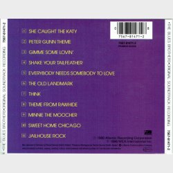 Blues Brothers, The - Blues Brothers (1980) Original Soundtrack Rec