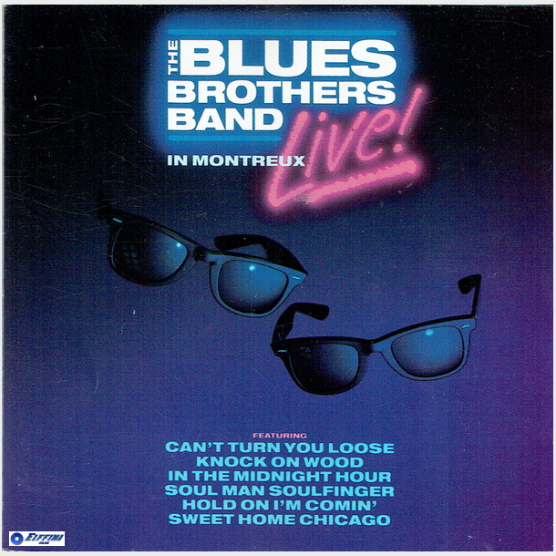 Blues Brothers Band, The  - Live In Montreux (1990)
