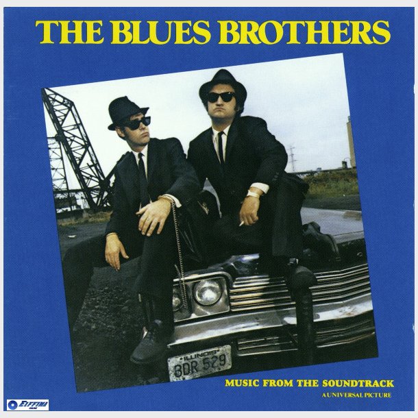 Blues Brothers, The - Blues Brothers (1980) Music From the Soundtrack