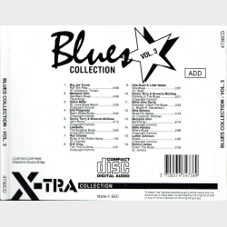 Blues Collection Vol 3 (X-Tra Collection 4738CD)