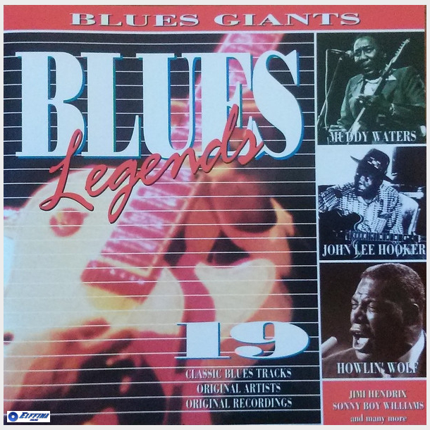 Blues Legends (1993) CD2