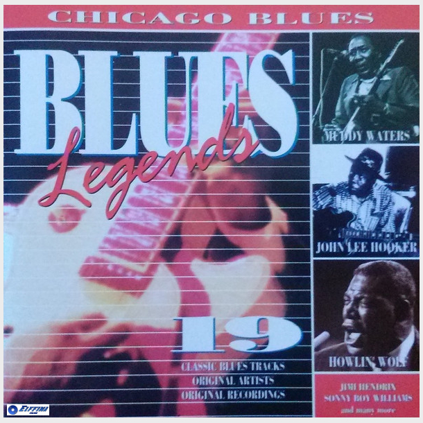 Blues Legends (1993) CD4