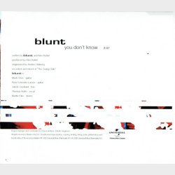 Blunt - You Don't Know (2002)