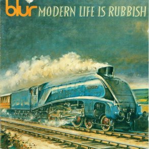 Blur - Modern Life Is Rubbish (UK) (1993)