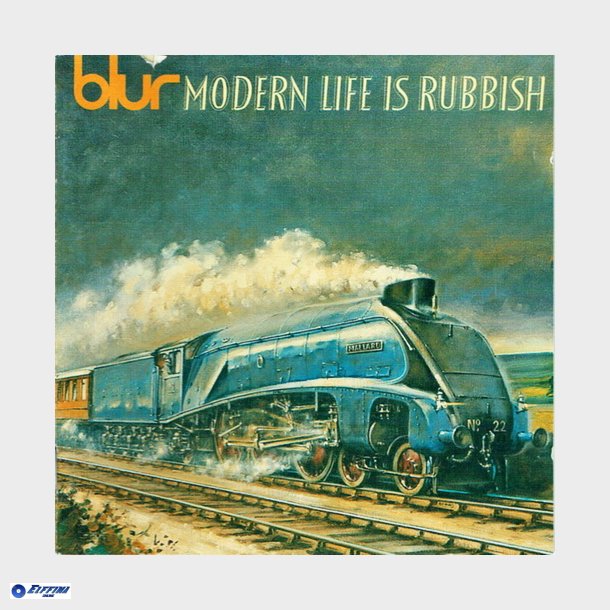 Blur - Modern Life Is Rubbish (UK) (1993)