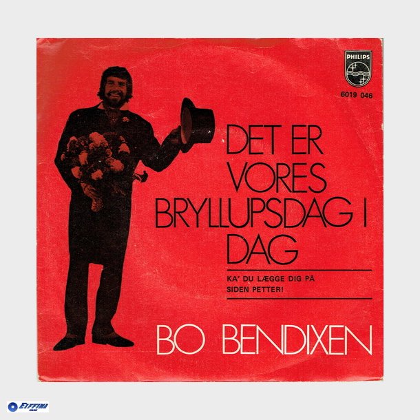 Bo Bendixen - Det Er Vores Bryllupsdag I Dag (1971)