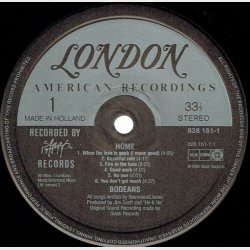 Bo Deans - Home (1989)