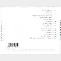 Bo Kaspers Orkester - Hittills (1999)
