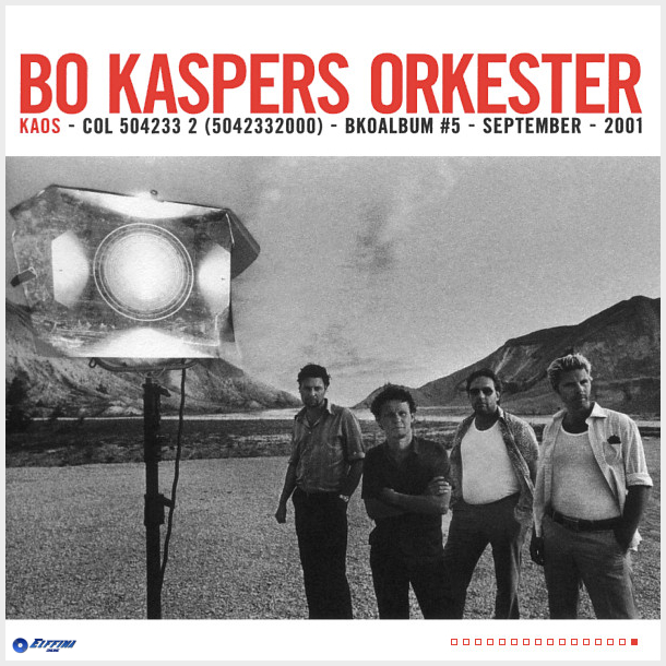 Bo Kaspers Orkester - Kaos (2001)