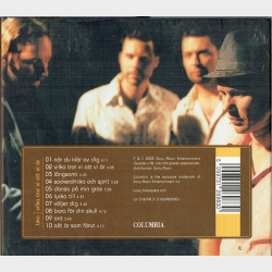 Bo Kaspers Orkester - Vilka Tror Vi Att Vi Ar (2003) (Digi)