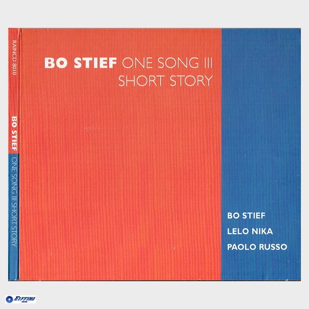 Bo Stief One Song III - Short Story (2006) (Promo) (Digi)