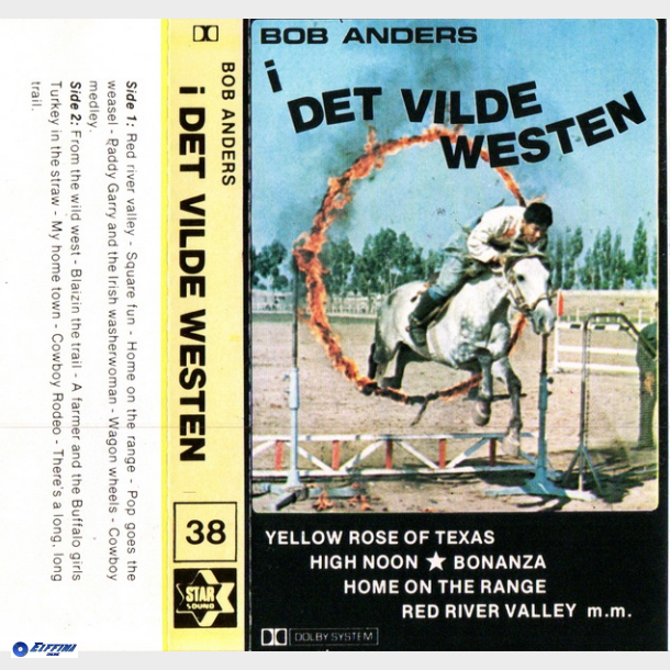 Bob Anders - Det Vilde Westen