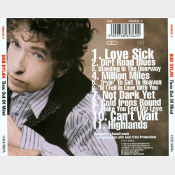 Bob Dylan - Time Out Of Mind (1997)