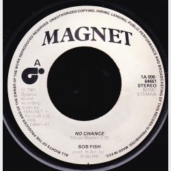 Bob Fish - No Chance (1981)