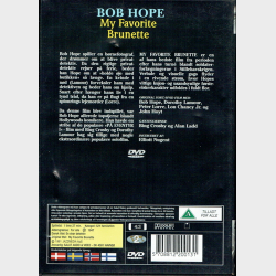 Bob Hope - My Favorite Brunette (1947)