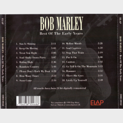 Bob Marley - Best Of The Early Years (1999)