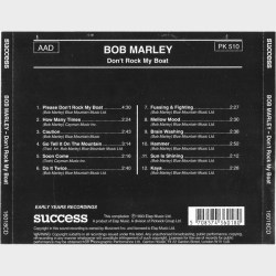Bob Marley - Don't Rock My Boat (1993) (Success 16018CD)