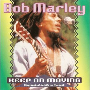 Bob Marley - Keep On Moving (2000) (16016CD)