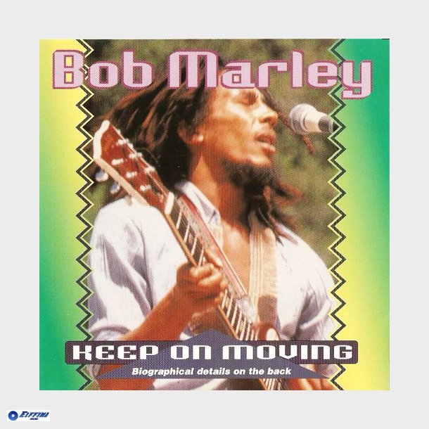 Bob Marley - Keep On Moving (2000) (16016CD)