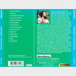 Bob Marley - Keep On Moving (2000) (16016CD)