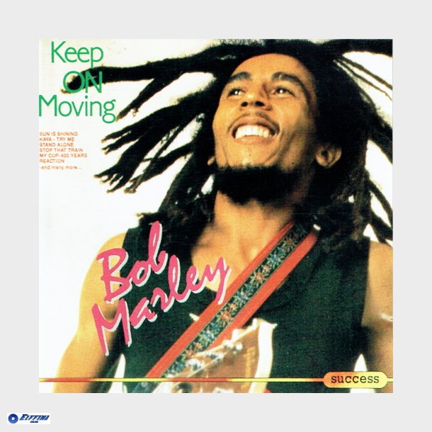 Bob Marley - Keep On Moving (2058CD)