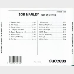 Bob Marley - Keep On Moving (2058CD)