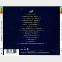Bob Marley &amp; The Wailers - Legend (EU) (The Best Of) (2 Bonus Tracks) (2002)
