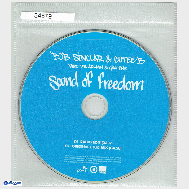 Bob Sinclair &amp; Cutte ft. Dollarman &amp; Big Ali &amp; Makedah - Sound Of Freedom (2007)